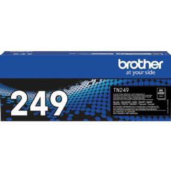 Brother TN249 toner sort 4500ark