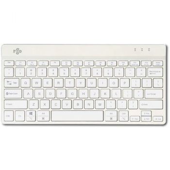R-Go Compact Break tastatur trådløs hvid