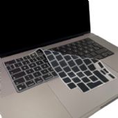 Philbert tastatur cover t/MacBook 13-16" 2021-2023 sort