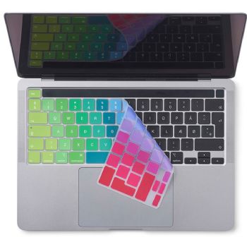 Philbert tastaturcover t/Macbook 13-16"/13" Pro 2022 farvet