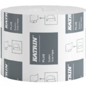 Katrin Plus toiletpapir 12,5cmx85,5m 2lag hvid 36rl