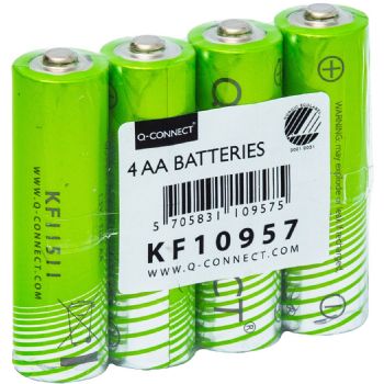 Q-connect AA-batterier 1,5V