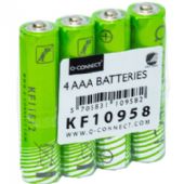 Q-connect AAA-batterier 1,5V