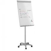 Rocada mobil flipchart m/whiteboard
