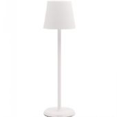 Securit LED Feline bordlampe 38xØ11cm hvid