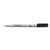 Staedtler Lumocolor 311 non-permanent overheadpen 0,4mm sort