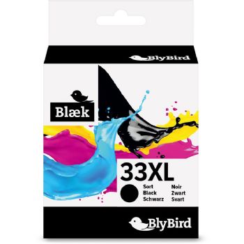 Blybird blæk T3351 Sort