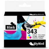 Blybird blæk C8766E Farve HP343 Color