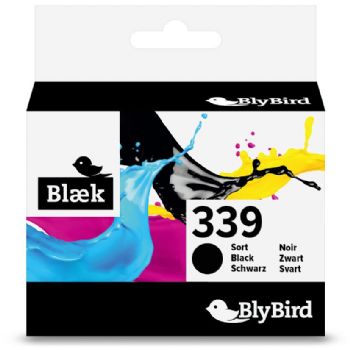 Blybird blæk C8767E black HP339 BK