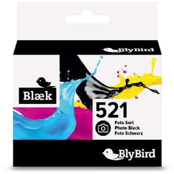 Blybird Blæk CLI521BK Sort