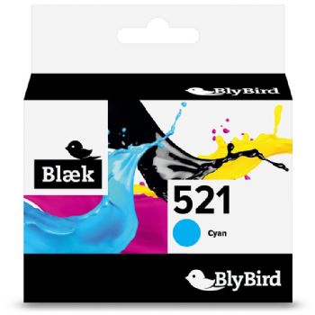 Blybird Blæk CLI521C Cyan