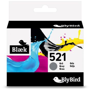 Blybird Blæk CLI521GY Grå