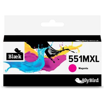 Blybird Blæk CLI-551XL M  Magenta