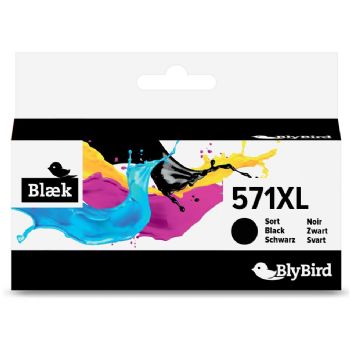 Blybird Blæk CLI571BKXL Sort