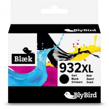 Blybird Blæk CN053AE Sort