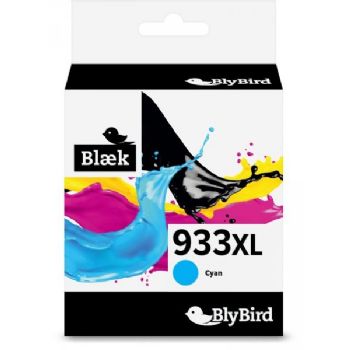 Blybird Blæk CN054AE Cyan 933xl cyan