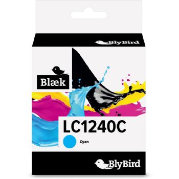 Blybird blæk LC1240C Cyan