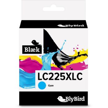 Blybird Blæk LC225XLC Cyan