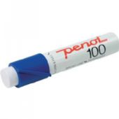 Hurtigtørrende og permanet Marker Penol 100 blå 3-10mm