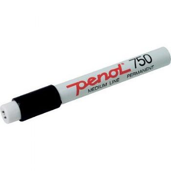 Marker permanent Penol 750, 2-5 mm, sort