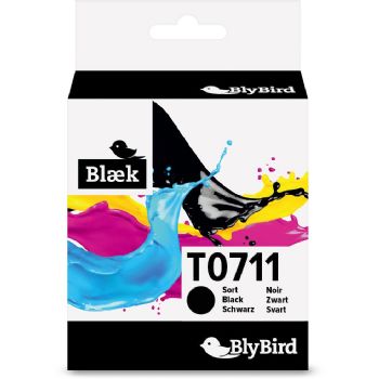 Blybird Blæk T0711 Sort
