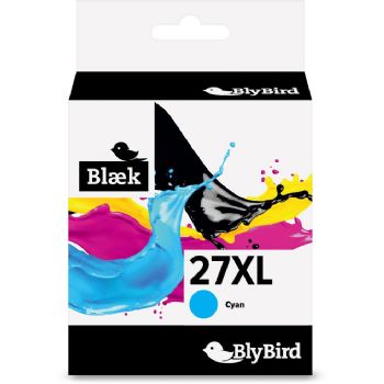 Blybird Blæk T2712 Cyan