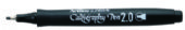 Artline Supreme Calligraphy Pen 2 sort