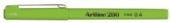Fineliner Artline 200 Fine 0.4 limegrøn