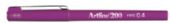 Fineliner Artline 200 Fine 0.4 lilla