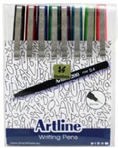 Fineliner Artline 200 Fine 0.4 8-sæt
