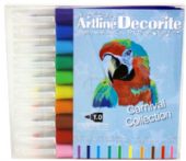 Artline Decorite bullet pastel 10-sæt
