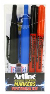 Artline Electrical Kit 4-pack