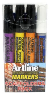 Artline Scaffolders Kit 4-pack