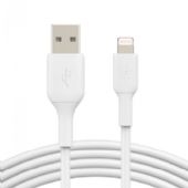 Belkin USB-A to Lightning, White (3m)