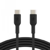 BOOST CHARGE Lightning to USB-C Cable, 2M, Black