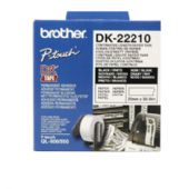 Brother labels 29mmx30,48m white paper