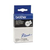Brother TC tape 12mm black/white