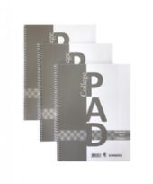 college pad A4 70g/70 sheets squared (3)