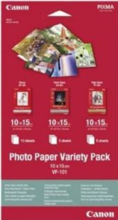 10x15 VP-101 Photo Paper Variety Pack