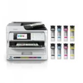 Epson Bundle WorkForce MFP Color Pro WF-C5890DWF