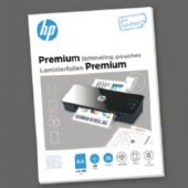 HP Lamineringslomme Premium 125my A4 pre-hullet (25)