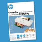 HP Lamineringslomme klar 80my visitkort (100)