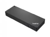Lenovo ThinkPad Thunderbolt 4 Workstation Dock, Black