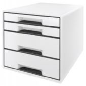 Desk Cube  4-skuffer hvid