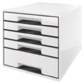 Desk Cube  5-skuffer hvid