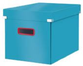 Arkivboks Click & Store Cosy Cube L blå