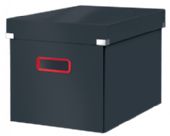 Arkivboks Click & Store Cosy Cube L grå