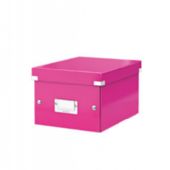 Arkivboks Click&Store lille WOW pink