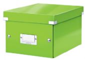 Arkivboks Click&Store lille grøn