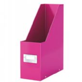 Tidsskriftsamler Click&Store WOW A4 pink